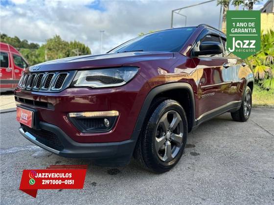 JEEP COMPASS 2.0 16V FLEX SPORT AUTOMÁTICO JEEP COMPASS 2.0 16V FLEX SPORT AUTOMÁTICO